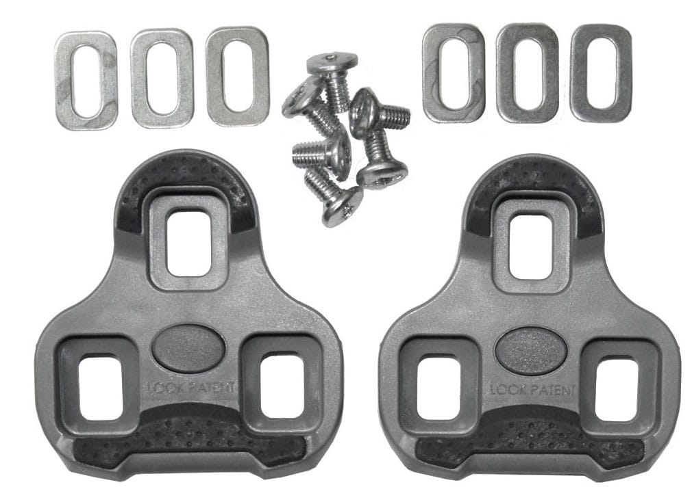 LOOK KEO 2 MAX CARBON PEDALS WITH KEO GRIP CLEAT