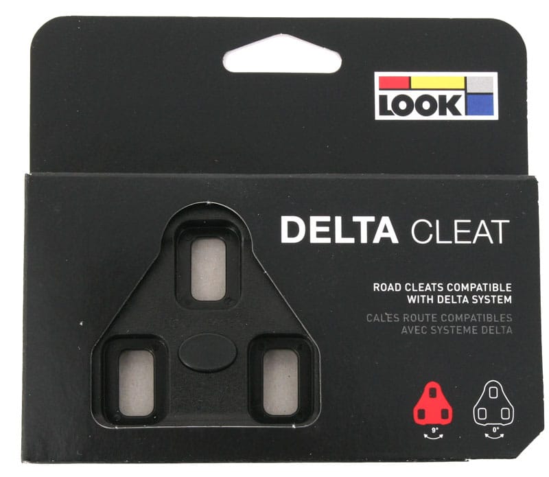 LOOK DELTA BI-MATERIAL CLEAT FIXED POSITION - NO FLOAT