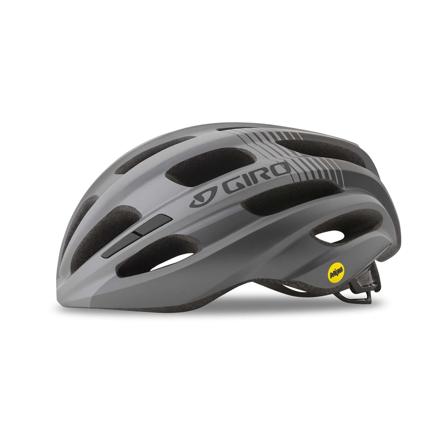 GIRO ISODE MIPS UNISIZE ROAD BIKE HELMET - MATTE TITANIUM