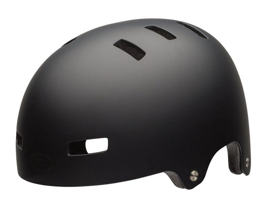 BELL LOCAL BMX/SKATE HELMET - MATT BLACK