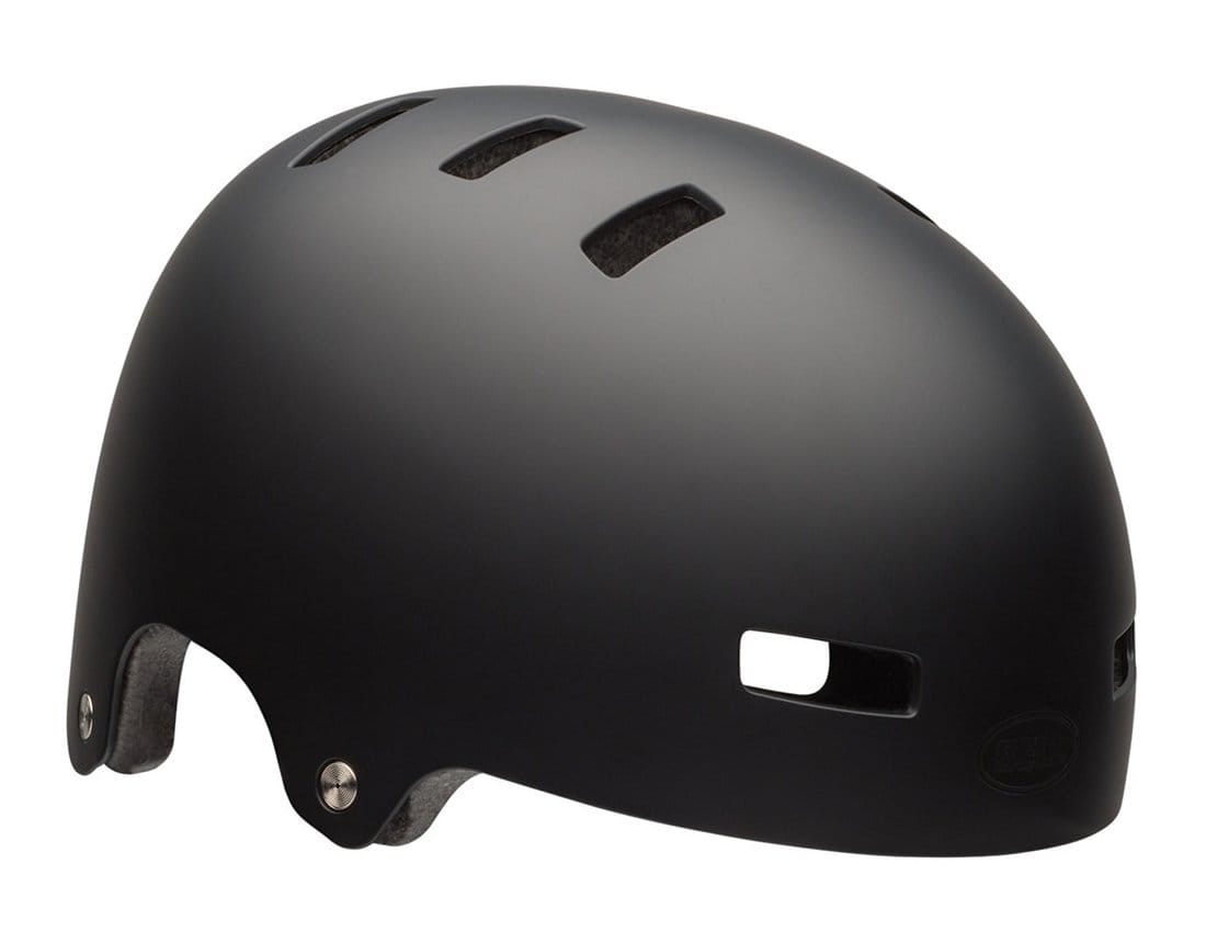 BELL LOCAL BMX/SKATE HELMET - MATT BLACK