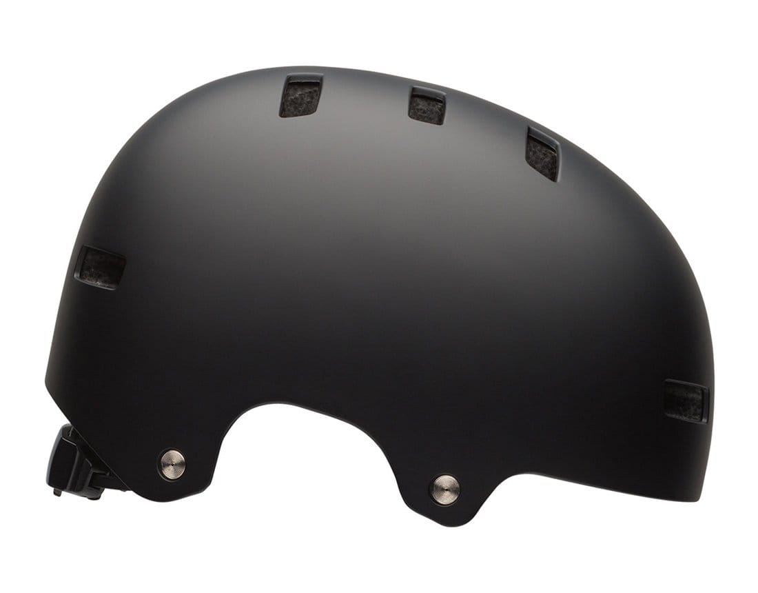 BELL LOCAL BMX/SKATE HELMET - MATT BLACK