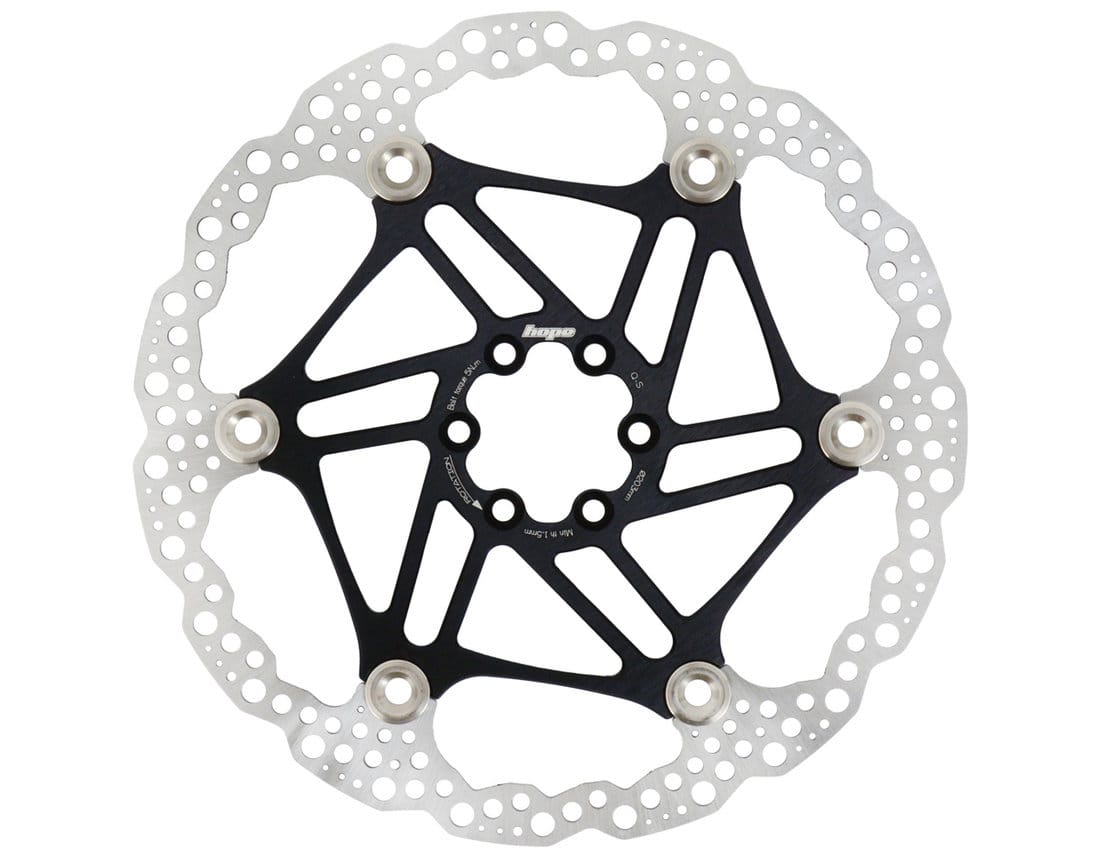 HOPE FLOATING ROAD DISC ROTOR - BLACK