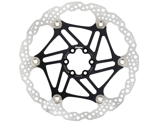 HOPE FLOATING DISC ROTOR BLACK LARGE
