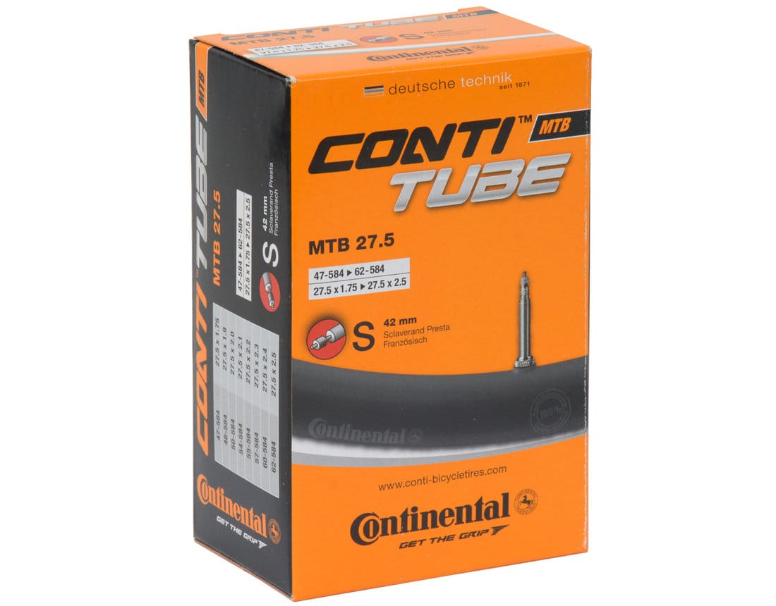 CONTINENTAL MTB 27.5 S42 TUBE - 27.5X1.75-2.50