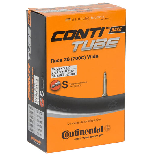 CONTINENTAL RACE 700X25-32C 60MM PRESTA VALVE INNER TUBE