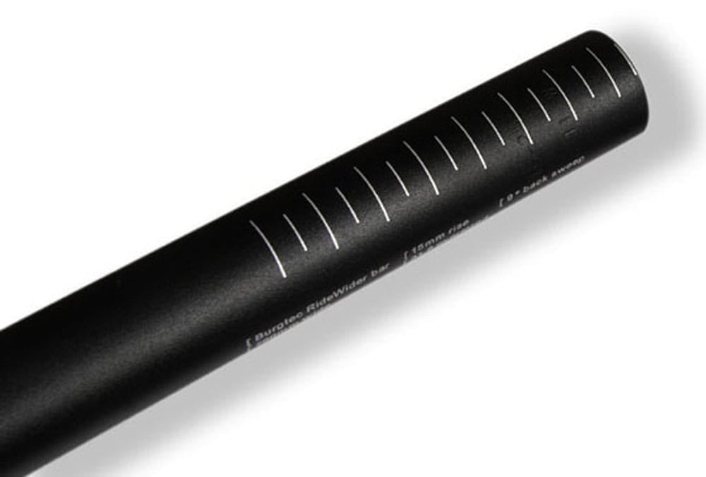 BURGTEC RIDE WIDE 31.8 30MM RISE ALLOY BAR