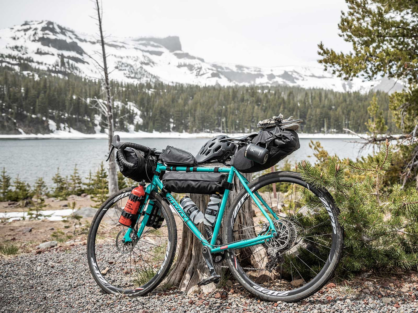 TOPEAK MIDLOADER FRAME BAG