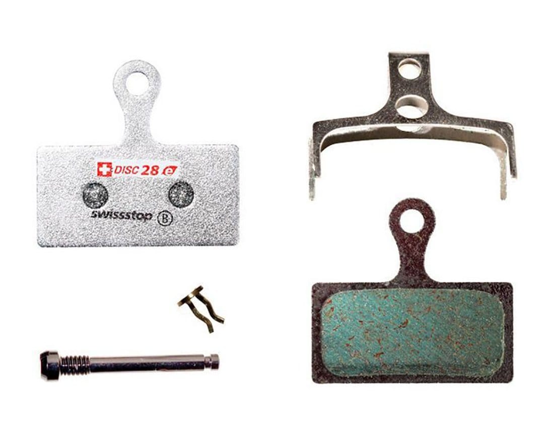 SWISSSTOP 28 E SHIMANO E-BIKE DISC BRAKE PADS