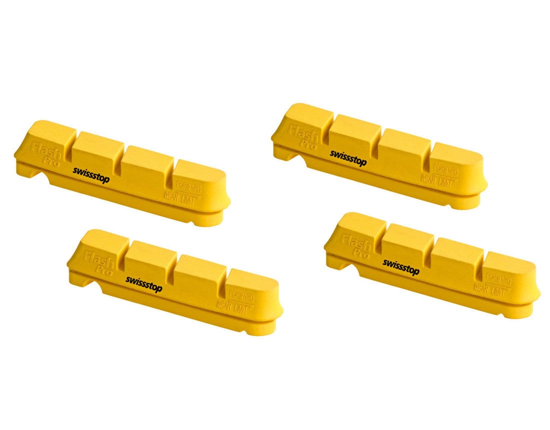 SWISSSTOP FLASH PRO PADS - YELLOW KING