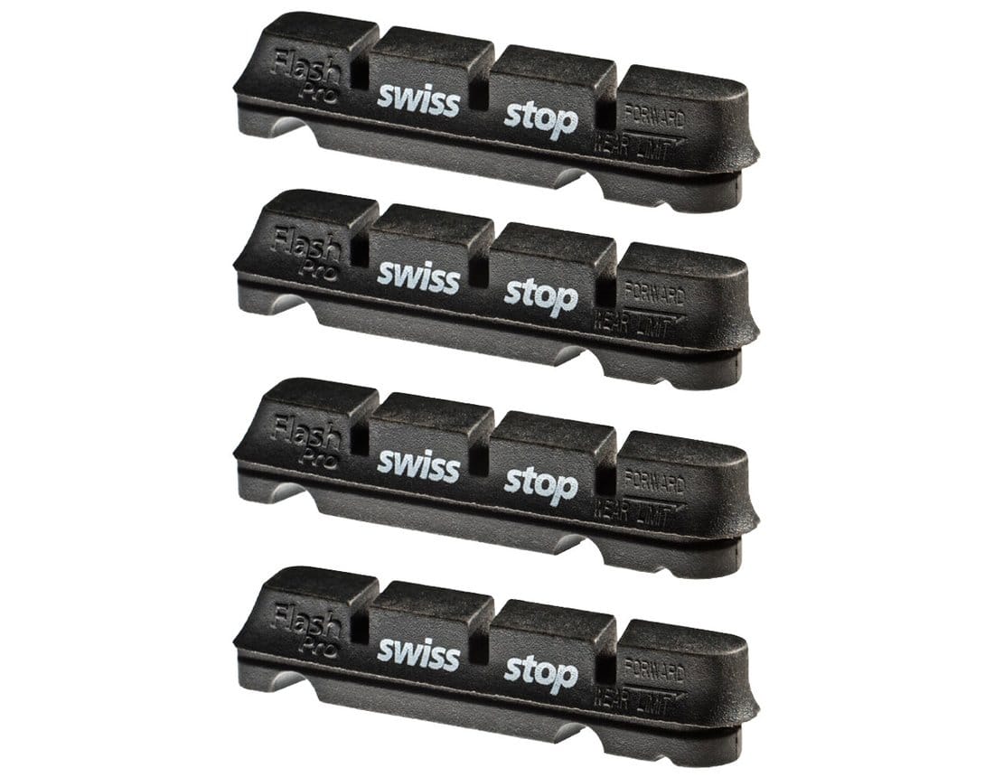 SWISSSTOP FLASH PRO PADS - ORIGINAL BLACK