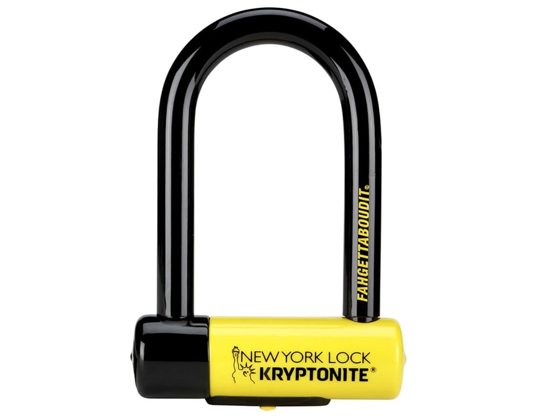 KRYPTONITE NEW YORK FAHGETTABOUDIT LOCK MINI
