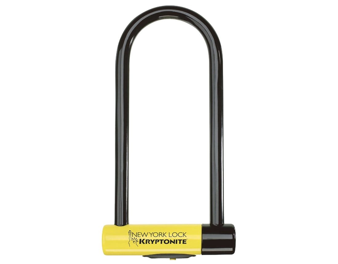 KRYPTONITE NEW YORK LONG SHACKLE U-LOCK