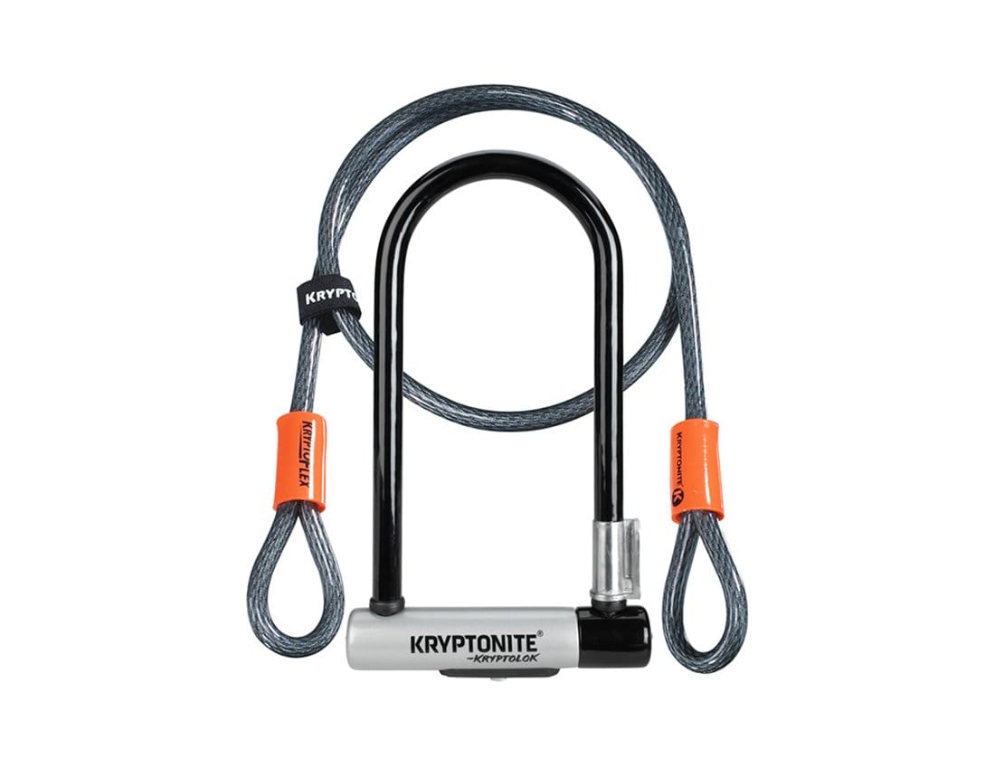 KRYPTONITE KRYPTOLOK MINI-7 + KRYPTOFLEX 120cm