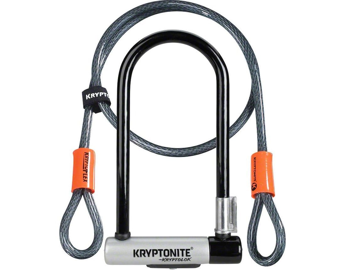 KRYPTONITE KRYPTOLOK STANDARD + KRYPTOFLEX 120cm