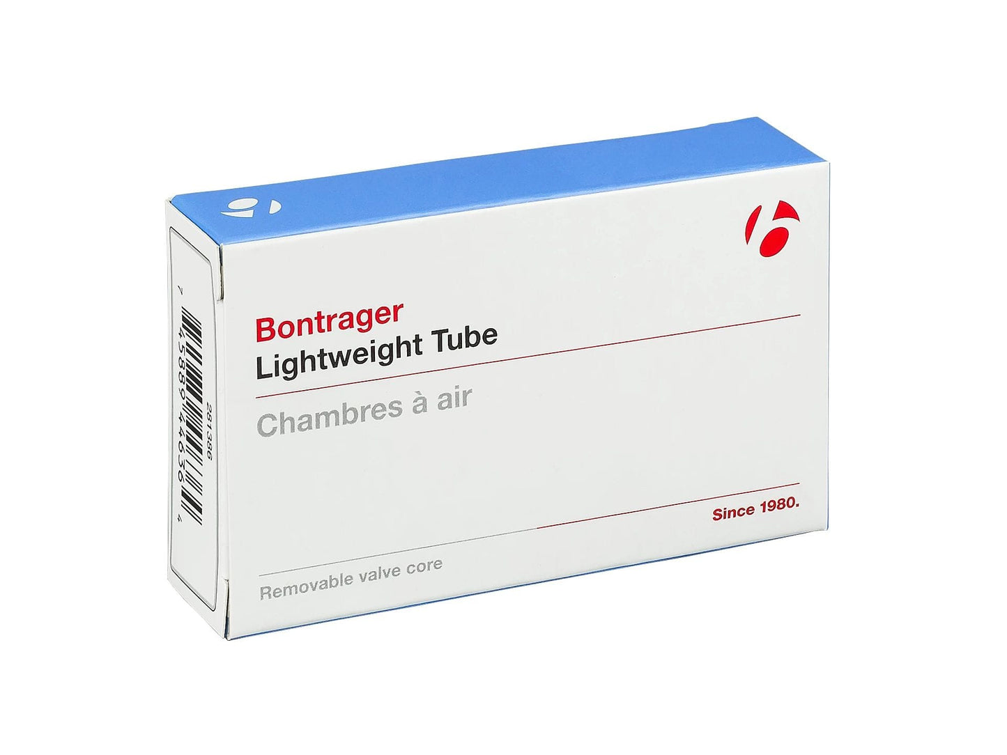 BONTRAGER LIGHTWEIGHT 700C x 18-25MM, 80MM PRESTA VALVE TUBES