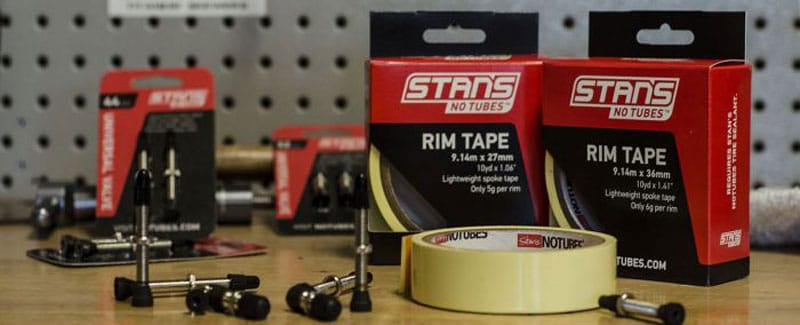 STAN'S NO TUBES STAN'S RIM TAPE 25MM