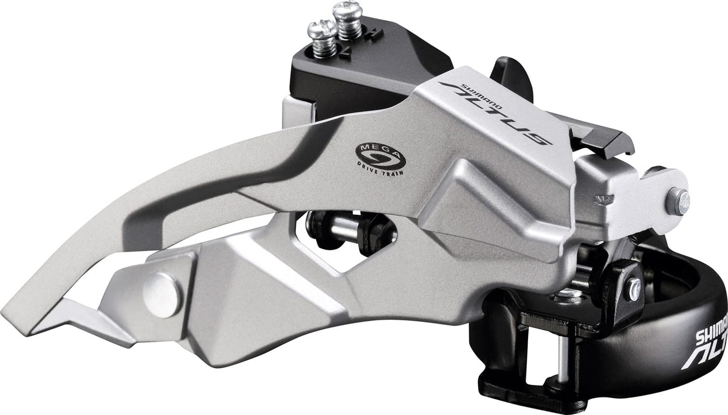 SHIMANO ALTUS FD-M370 3x9-SPEED FRONT DERAILLEUR