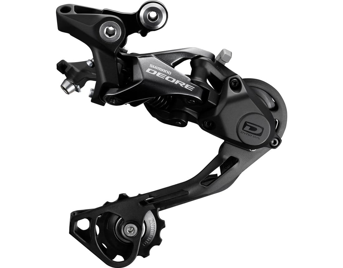 SHIMANO RD-M6000 DEORE 10-SPEED GS REAR DERAILLEUR