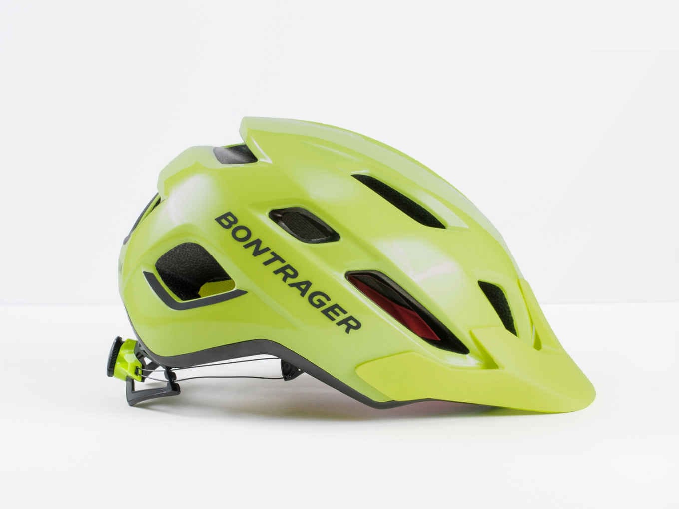BONTRAGER QUANTUM MIPS ROAD HELMET RADIOACTIVE YELLOW