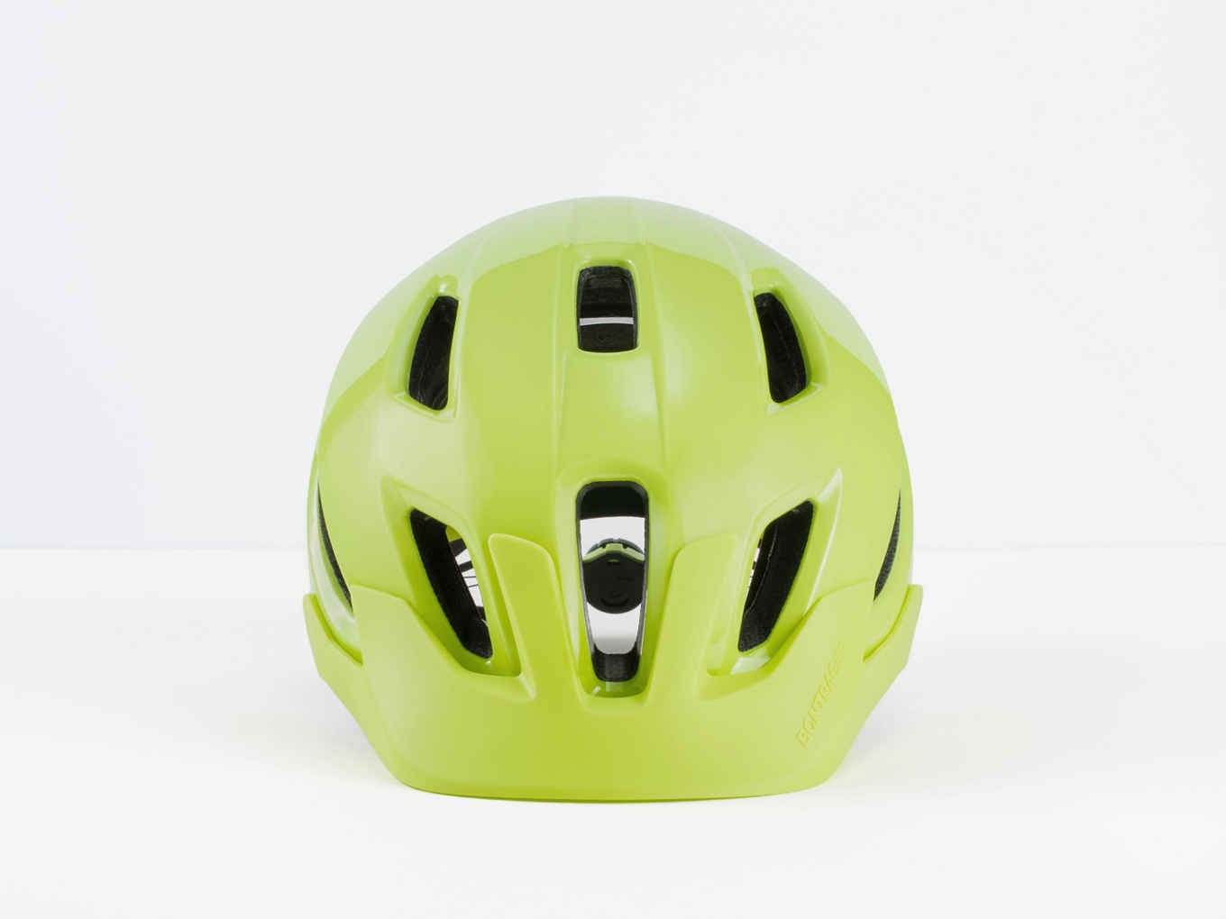 BONTRAGER QUANTUM MIPS ROAD HELMET RADIOACTIVE YELLOW