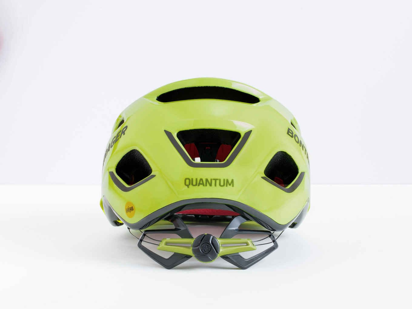 BONTRAGER QUANTUM MIPS BIKE HELMET - RADIOACTIVE YELLOW