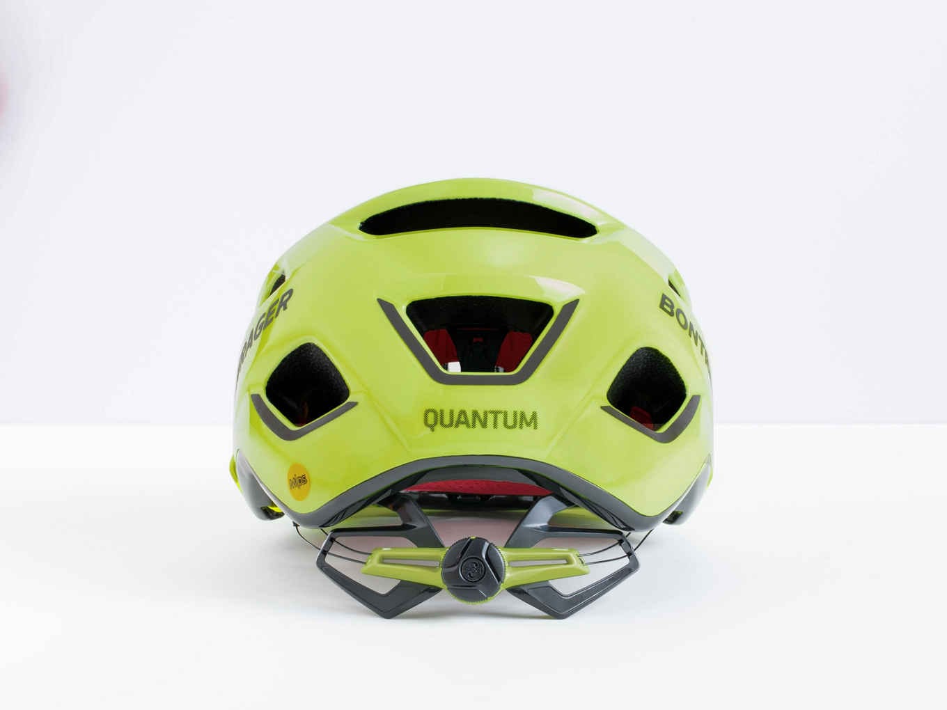 BONTRAGER QUANTUM MIPS ROAD HELMET RADIOACTIVE YELLOW
