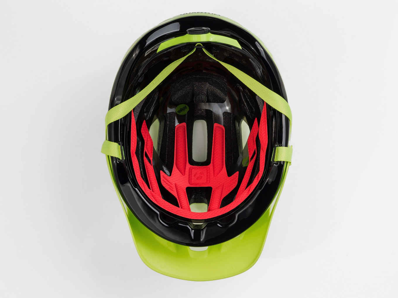 BONTRAGER QUANTUM MIPS ROAD HELMET RADIOACTIVE YELLOW