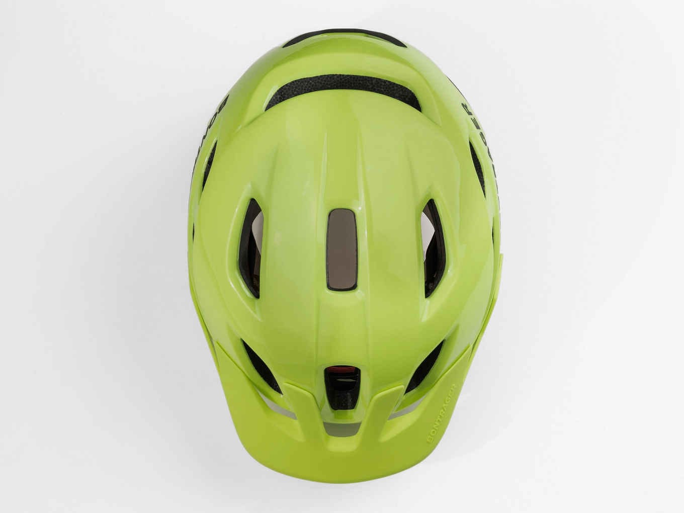 BONTRAGER QUANTUM MIPS ROAD HELMET RADIOACTIVE YELLOW