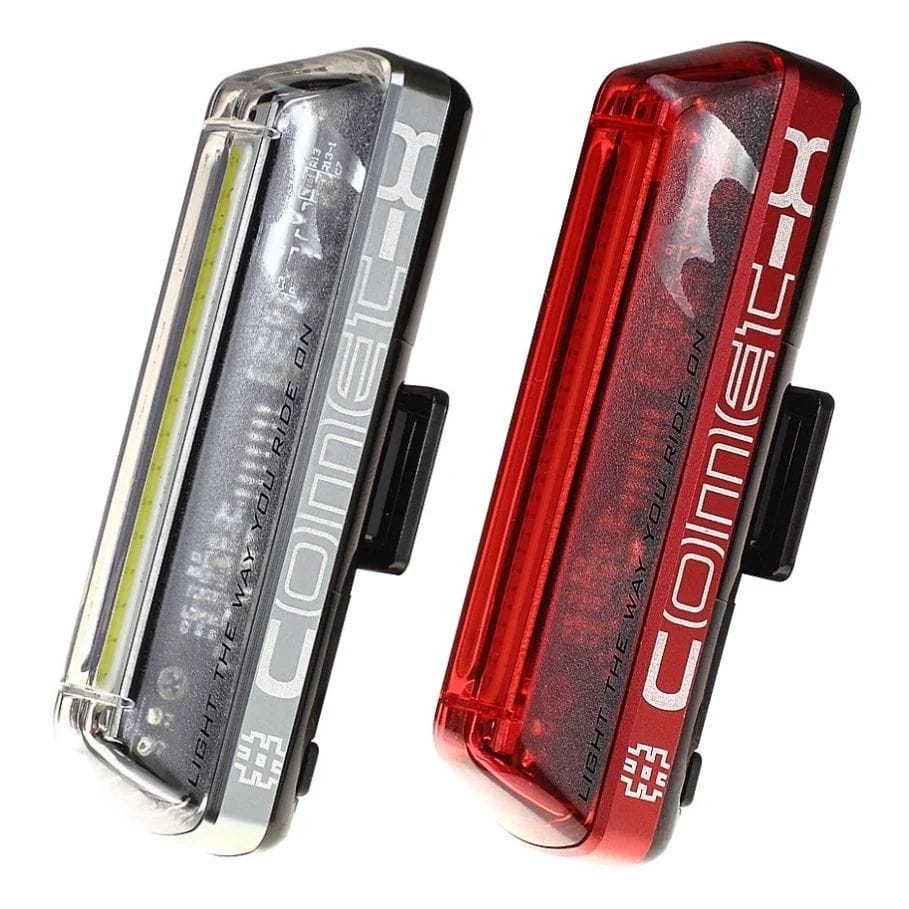 MOON COMET X FRONT & REAR LIGHT SET