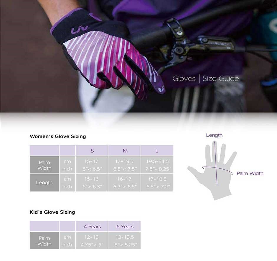 GIANT LIV NORSA X THERMAL GLOVE