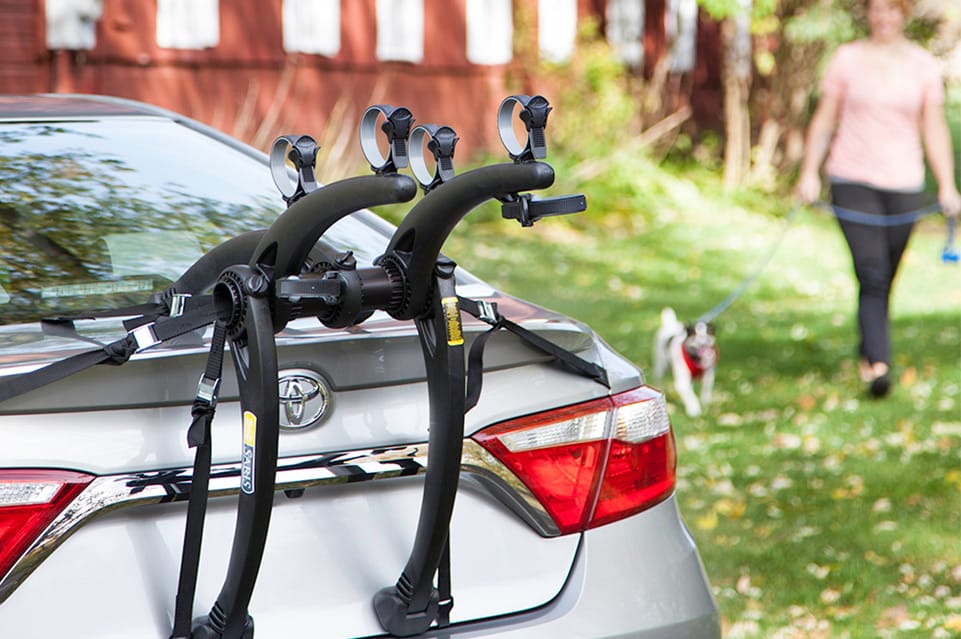 SARIS BONES 2-BIKE CAR RACK