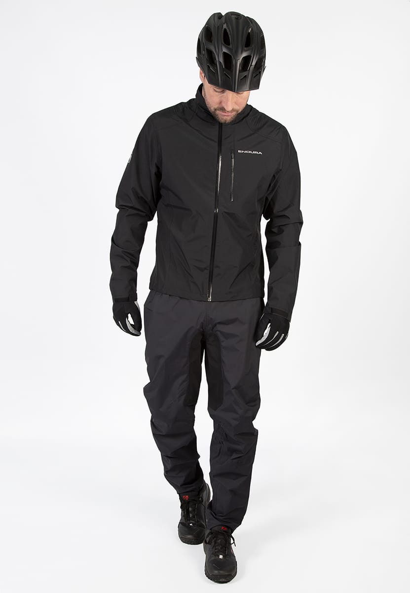 ENDURA HUMMVEE WATERPROOF JACKET - BLACK