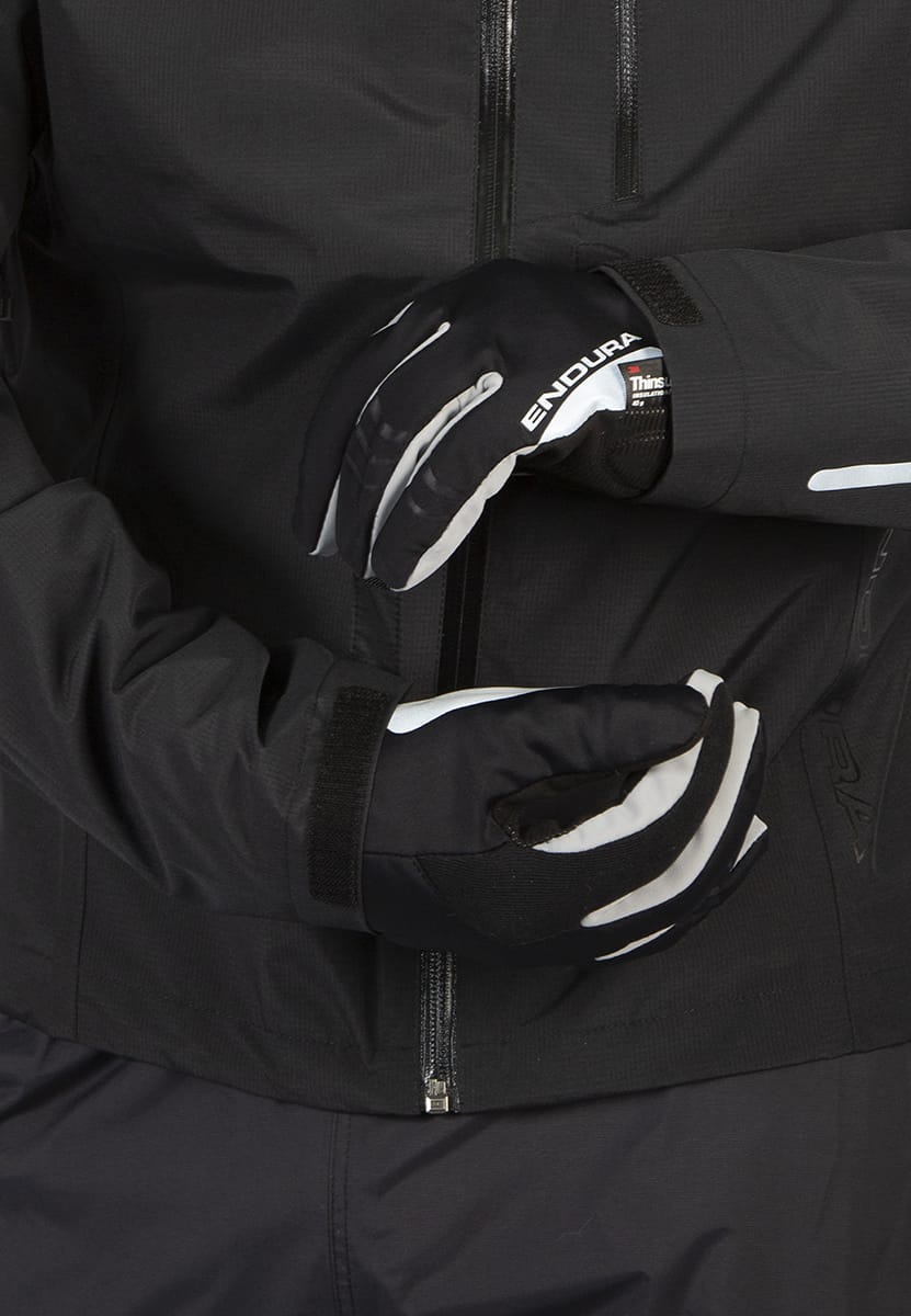ENDURA HUMMVEE WATERPROOF JACKET BLACK