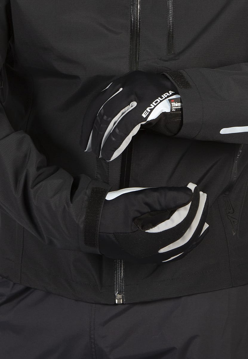 ENDURA HUMMVEE WATERPROOF JACKET - BLACK