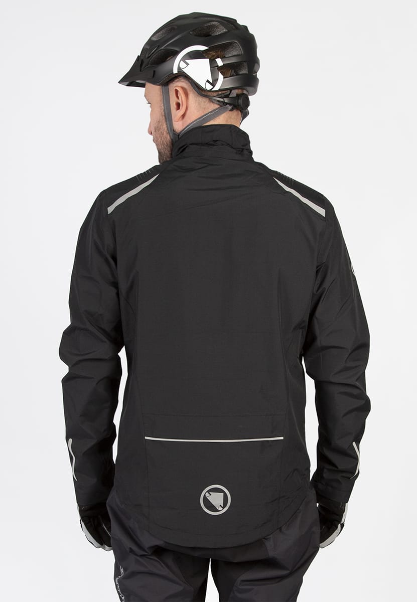 ENDURA HUMMVEE WATERPROOF JACKET - BLACK