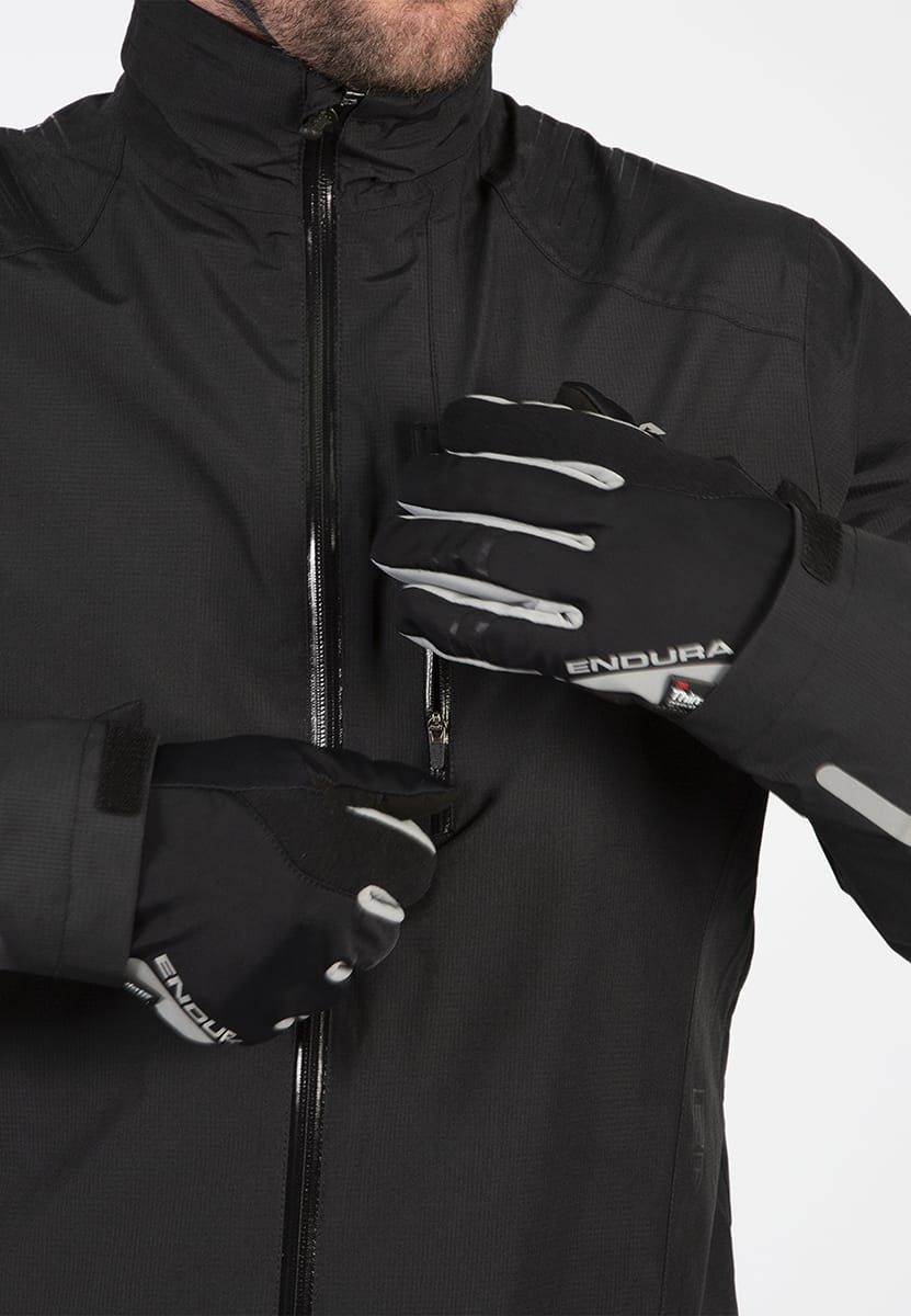 ENDURA HUMMVEE WATERPROOF JACKET BLACK