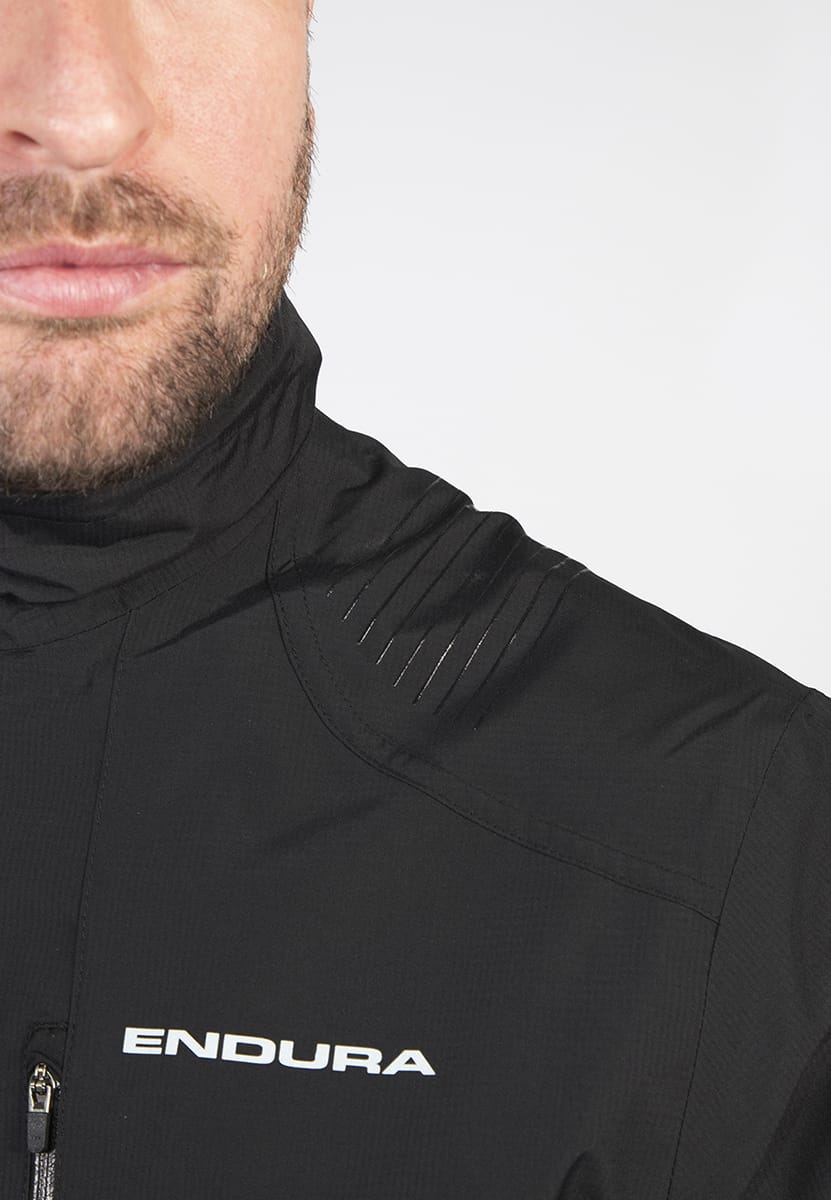 ENDURA HUMMVEE WATERPROOF JACKET - BLACK