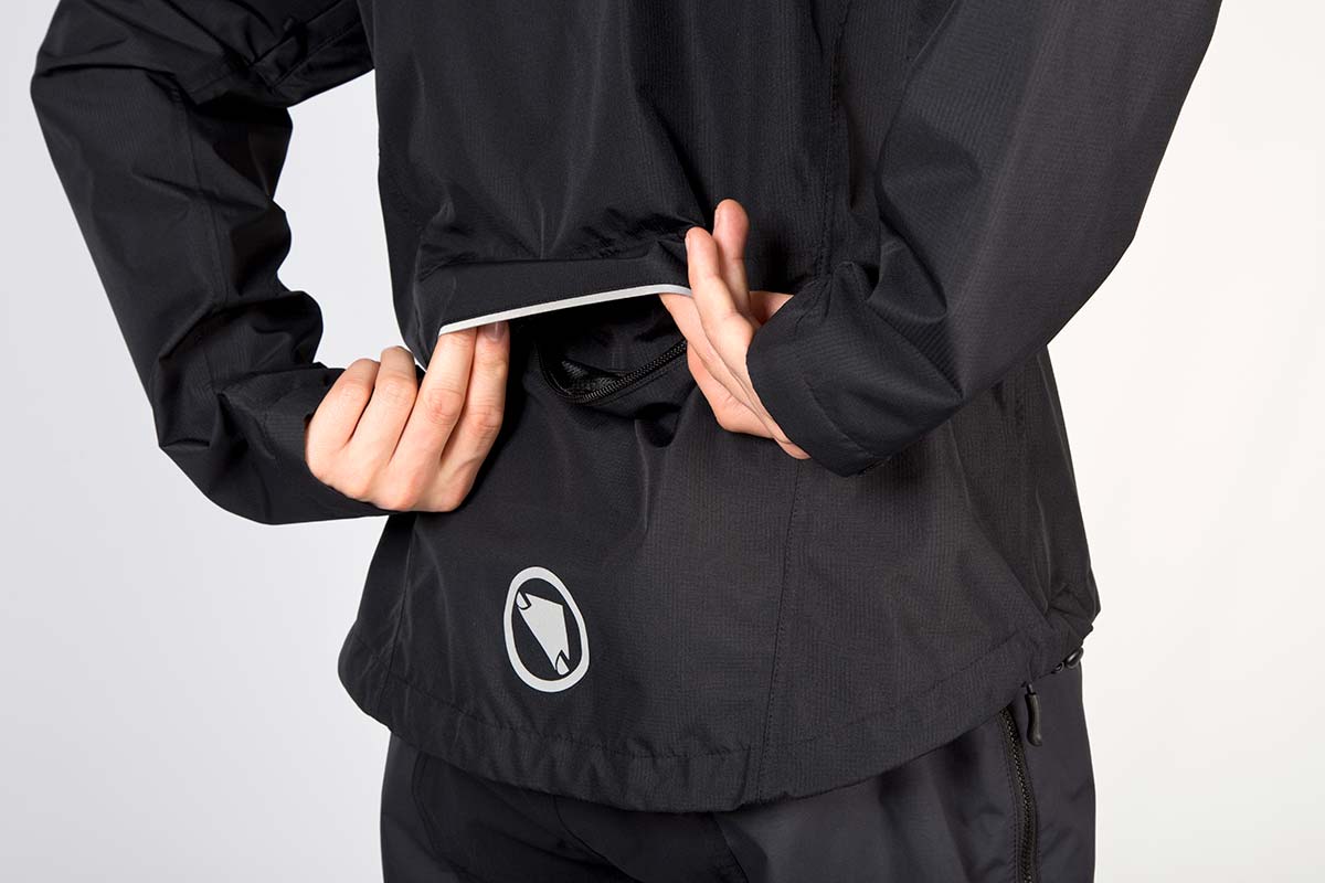 ENDURA HUMMVEE WATERPROOF JACKET BLACK