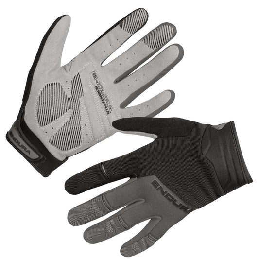 ENDURA WOMEN'S HUMMVEE PLUS GLOVE II - BLACK