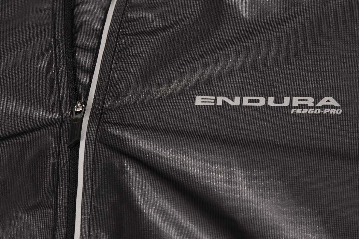 ENDURA FS260-PRO ADRENALINE RACE CAPE II - BLACK