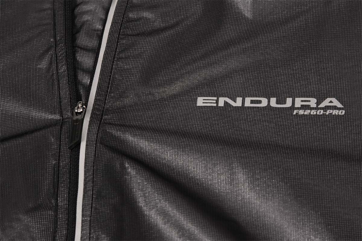 ENDURA FS260-PRO ADRENALINE RACE CAPE II BLACK
