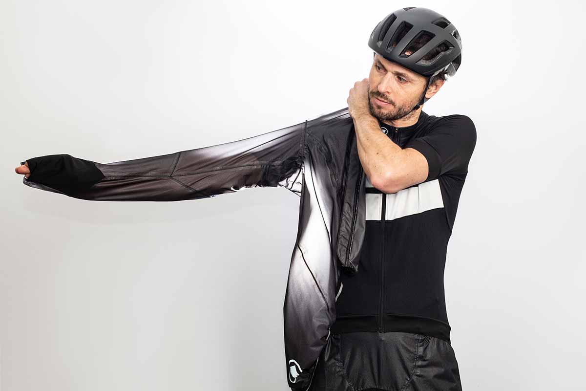 ENDURA FS260-PRO ADRENALINE RACE CAPE II BLACK