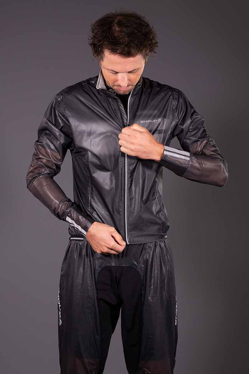 ENDURA FS260-PRO ADRENALINE RACE CAPE II BLACK