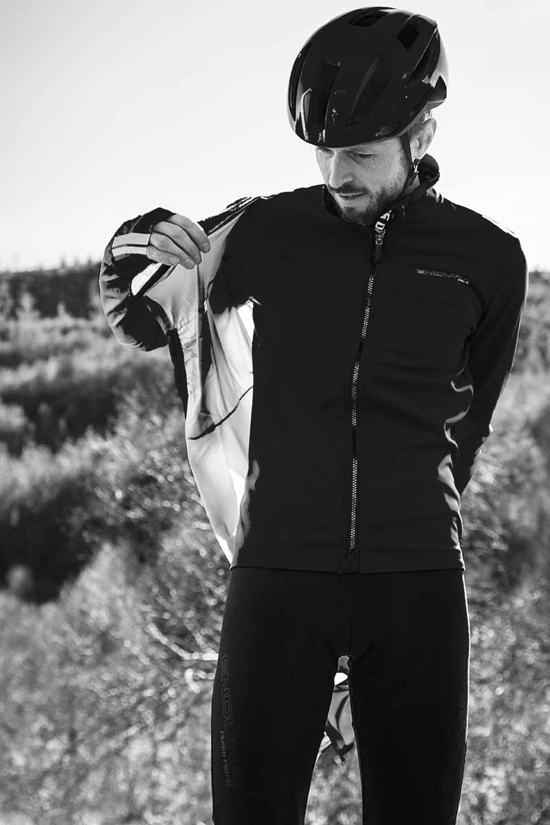 ENDURA FS260-PRO ADRENALINE RACE CAPE II BLACK