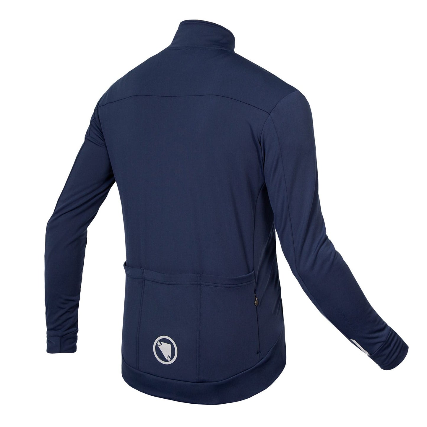 ENDURA XTRACT ROUBAIX L/S JERSEY - NAVY