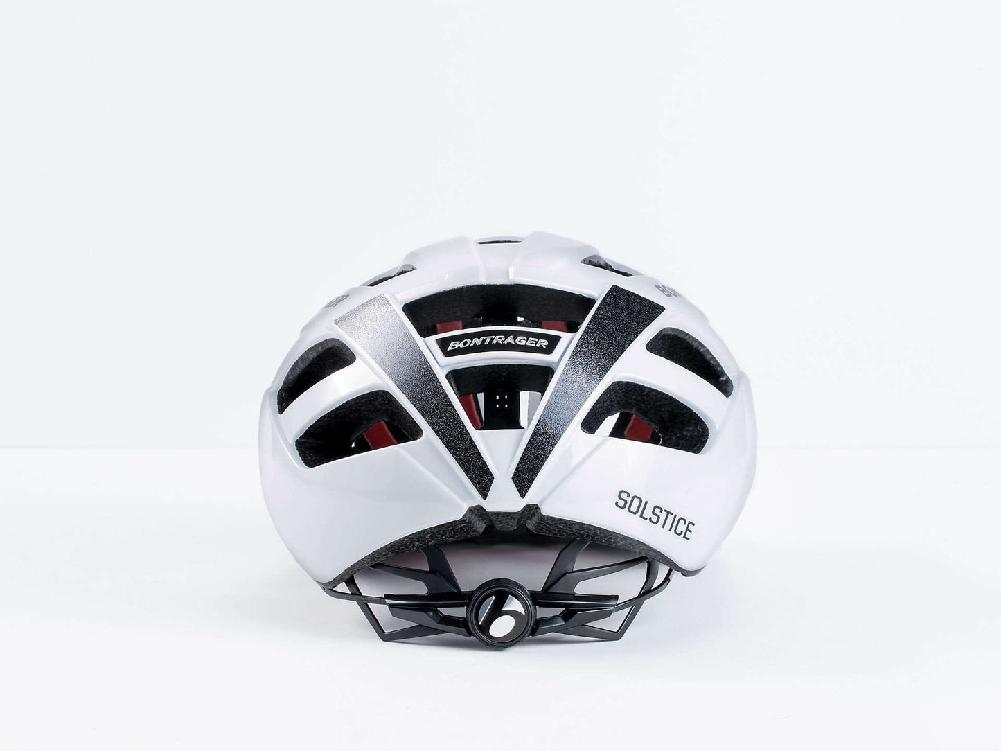 BONTRAGER SOLSTICE BIKE HELMET - WHITE