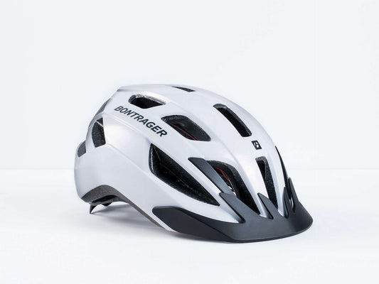 BONTRAGER SOLSTICE BIKE HELMET - WHITE