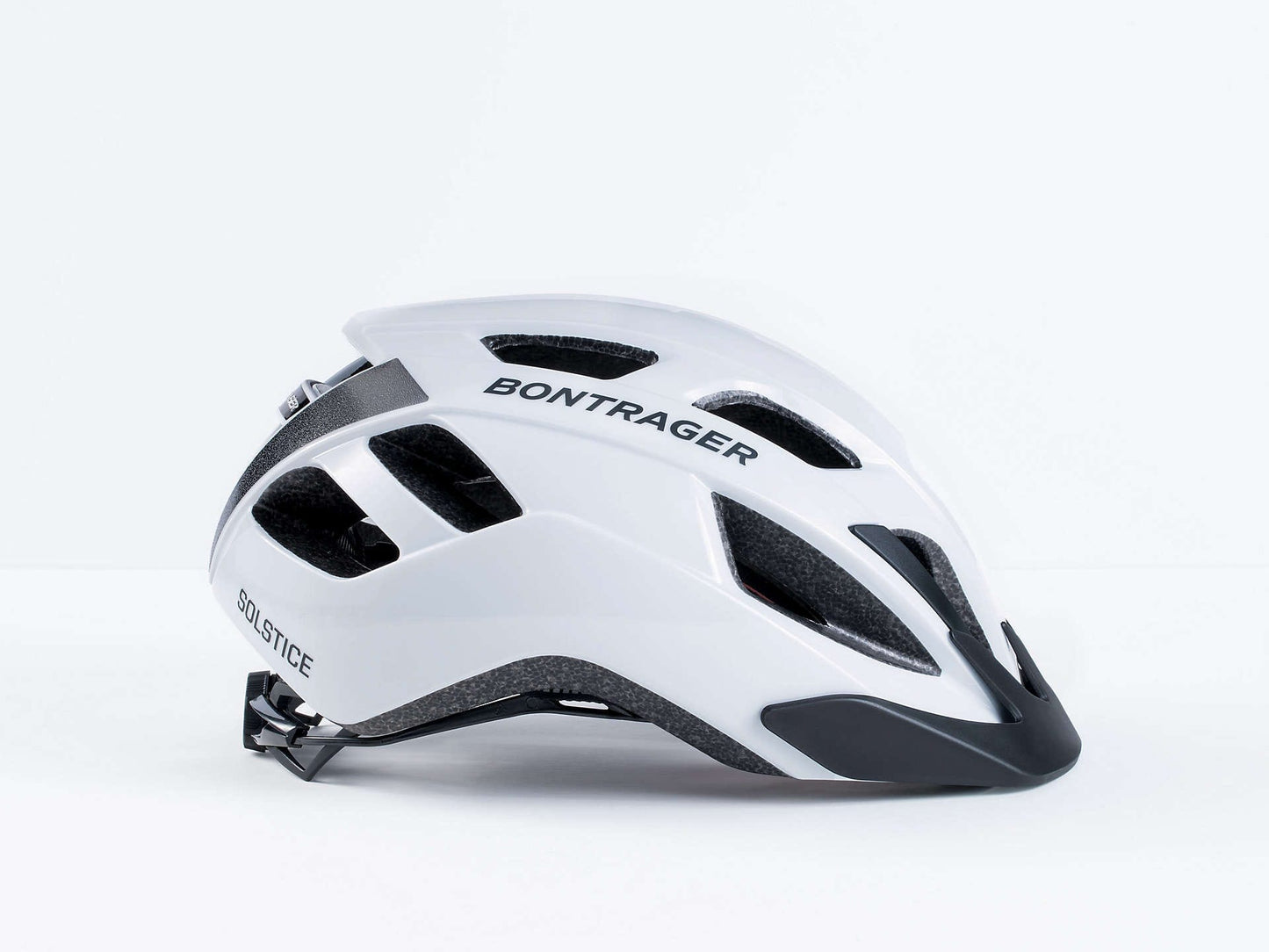 BONTRAGER SOLSTICE BIKE HELMET - WHITE