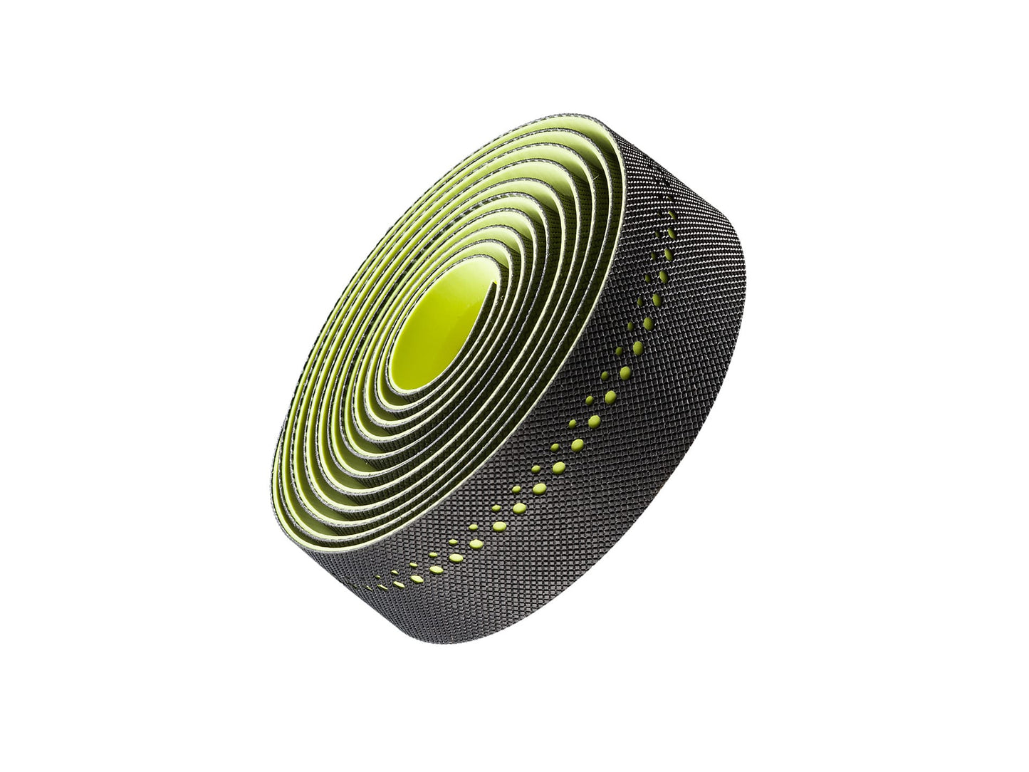 BONTRAGER GRIPPYTACK HANDLEBAR TAPE BLACK/VISIBILITY YELLOW